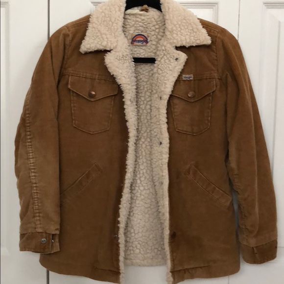 wrangler cord jacket
